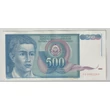 Kép 1/2 - 1990 500 dinár bankjegy Jugoszlávia