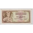 Kép 1/2 - 1978 – 10 dinara bankjegy – Jugoszlávia