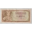 Kép 1/2 - 1968 – 10 dinara bankjegy – Jugoszlávia