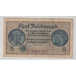 Kép 1/2 - 1940-45 Fünf Reichsmark bankjegy - Reichskreditkassen