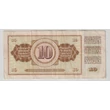 Kép 2/2 - 1968 – 10 dinara bankjegy – Jugoszlávia
