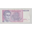Kép 1/2 - 1992 500 dinár bankjegy Jugoszlávia