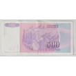 Kép 2/2 - 1990 500 dinár bankjegy Jugoszlávia