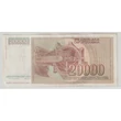 Kép 2/2 - 1987 20000 dinár bankjegy Jugoszlávia