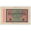 Kép 1/2 - 1923  20 000 Mark (Márka, Reichsbanknote) bankjegy - Németország