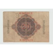 Kép 2/2 - 1910 Zwanzig Mark - német 20 márka bankjegy - Reichsbanknote