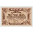 Kép 1/2 - 1946 10 ezer Adópengő, Adójegy tízezer adópengőről