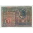Kép 1/2 - 1912 100 korona bankjegy Numizmatika-bankjegyek