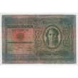 Kép 2/2 - 1912 100 korona bankjegy Numizmatika-bankjegyek
