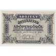 Kép 1/2 - 1946 500 ezer Adópengő, Adójegy ötszázezer adópengőről