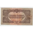 Kép 1/2 - 1944 100 Pengő bankjegy VF Vörös Hadsreg Parancsnoksága