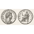 Kép 2/2 - Elagabalus Denarius, római ezüst érme – Kr.u. 220, RIC 27