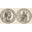 Kép 2/2 - Elagabalus Denarius, római ezüst érme – Kr.u. 219-222, RIC 68