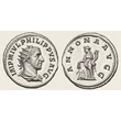 Kép 2/2 - I. Philip Antoninianus, római ezüst érme ANNONA AVGG – Kr.u. 244-247, RIC 29