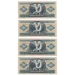 Kép 2/6 - 1962 20 Forint 4 db UNC sorszámkövető bankjegy