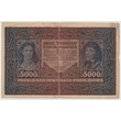 Kép 1/2 - 1920 Lengyelország 5000 márka bankjegy  5000 Marek - Polska Krajowa Kasa Pożyczkowa