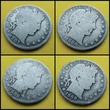 Kép 1/10 - 1900-1908 Barber Half Dollar 4 db-os ezüst érme sor