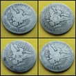 Kép 2/10 - 1900-1908 Barber Half Dollar 4 db-os ezüst érme sor