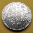 Kép 1/2 - 1889 1 Florin Ferencz József ezüst érme Numizmatika - Érmék, érme
