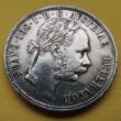 Kép 2/2 - 1878 1 Florin Ferencz József ezüst érme