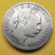 1883 1 Florin Ferencz József ezüst érme VF