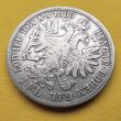 Kép 1/2 - 1883 1 Florin Ferencz József ezüst érme VF Numizmatika - Érmék, érme