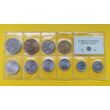 Kép 1/2 - Fóliás Forint érme forgalmi sor 1985-ös évjárat 10 db UNC érme Numizmatika - Érmék, érme