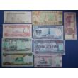 1986-2002 Irak 5-10-25-25-50-100-250-250-10000 Dinar 9 db UNC bankjegy