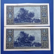 Kép 2/2 - 1945 1 millió Pengő 2 db sorszámkövető XF bankjegy