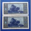 Kép 2/2 - 1945 1 millió Pengő 2 db sorszámkövető XF bankjegy