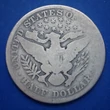 Kép 2/2 - 1907 Barber Half Dollar patinás amerikai ezüst érme 12