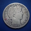 Kép 1/2 - 1912 Barber Half Dollar patinás amerikai ezüst érme 12,5 g 0,900