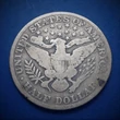 Kép 2/2 - 1912 Barber Half Dollar patinás amerikai ezüst érme 12