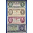 Kép 1/2 - 1975-1992 10-50-100-500 4 darabos forint bankjegy sor