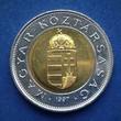 Kép 1/2 - 1997 100 forint verdefényes érme rollniból