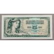 Kép 1/2 - Jugoszlávia 5 Dinar UNC bankjegy