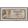 Kép 1/2 - Jugoszlávia 10 Dinar UNC bankjegy