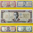 Kép 1/2 - 2003-2011 Libéria 5-10-20-50-100 dollar UNC bankjegy sor. 5 db egyben! Numizmatika - bankjegyek