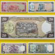 Kép 2/2 - 2003-2011 Libéria 5-10-20-50-100 dollar UNC bankjegy sor. 5 db egyben!