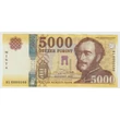Kép 1/2 - 2023 5000 forint UNC hajtatlan mintabankjegy