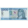 Kép 1/2 - 2023 1000 forint UNC hajtatlan MINTA bankjegy