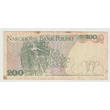 Kép 2/2 - 1988 200 Zloty bankjegy (Lengyelország)