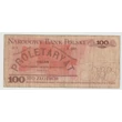 Kép 2/2 - 1986 100 Zloty bankjegy (Lengyelország)