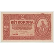 Kép 1/2 - 1920 2 Korona államjegy UNC