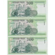 Kép 2/2 - 2004 200 Forint sorszámkövető bankjegyek