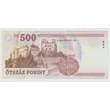 Kép 2/2 - 2011 500 Forint bankjegy EC sorozat XF