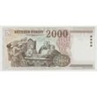 Kép 2/2 - 1998 2000 Forint bankjegy CF sorozat XF