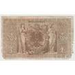 Kép 2/2 - 1910 Ein Tausend Mark - német 1000 márka bankjegy - Reichsbanknote