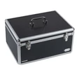 Kép 2/2 - Leuchtturm Cargo Multi XL – Gyűjtődoboz fekete/ezüst színben