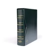 Kép 3/4 - Leuchtturm NUMIS érmealbum, ZÖLD, Classic design, tokkal és 5 db különböző berakó lappal